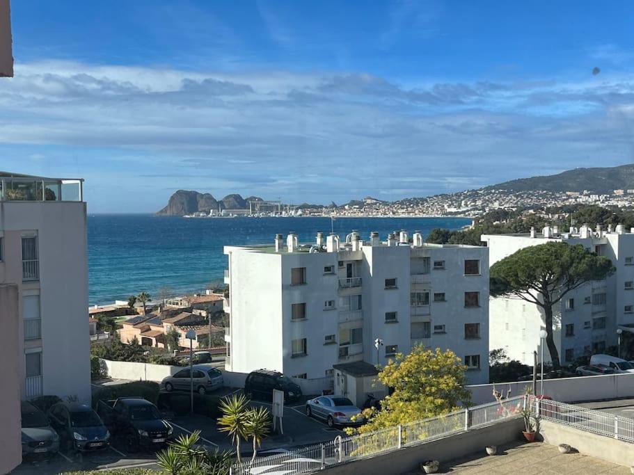 T2 Pleine Vue Mer, Plage A Pied - Λα Σιοτά Εξωτερικό φωτογραφία