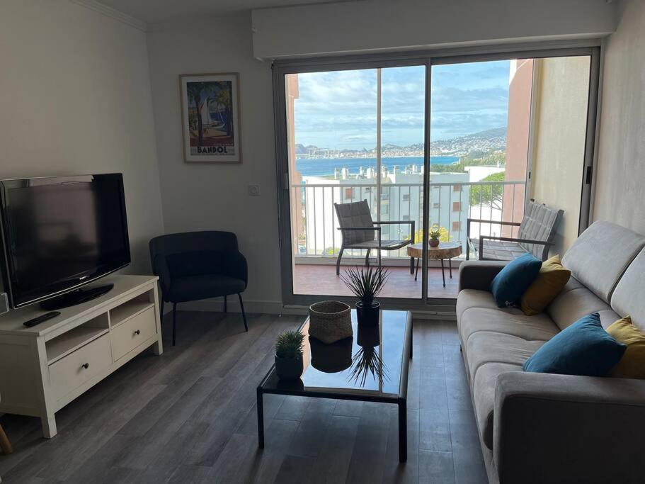 T2 Pleine Vue Mer, Plage A Pied - Λα Σιοτά Εξωτερικό φωτογραφία